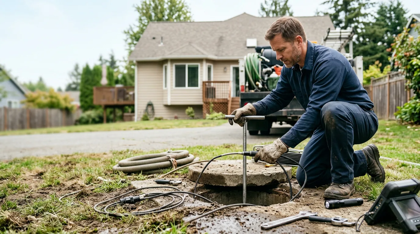 Septic Tank Pumping in Elkin, NC